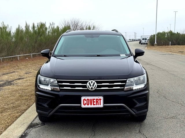2019 Volkswagen Tiguan 2.0T SE