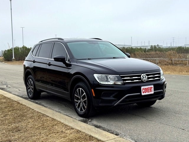 2019 Volkswagen Tiguan 2.0T SE