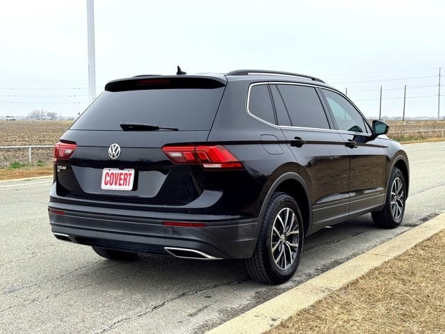 2019 Volkswagen Tiguan 2.0T SE