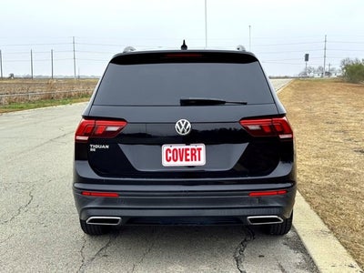 2019 Volkswagen Tiguan 2.0T SE