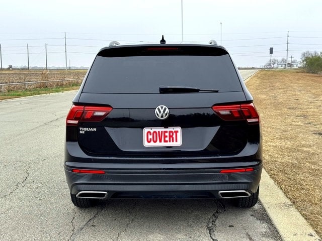 2019 Volkswagen Tiguan 2.0T SE