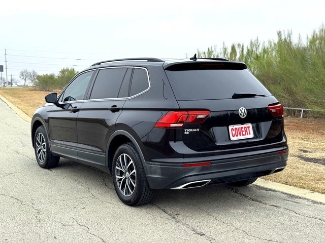 2019 Volkswagen Tiguan 2.0T SE