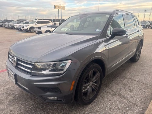 2020 Volkswagen Tiguan 2.0T SEL