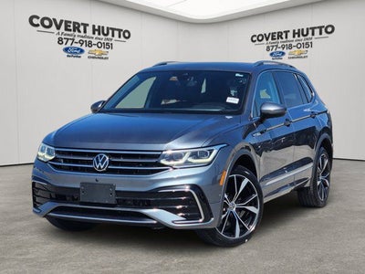 2023 Volkswagen Tiguan 2.0T SEL R-Line
