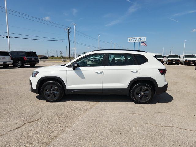 2025 Volkswagen Taos 1.5T S