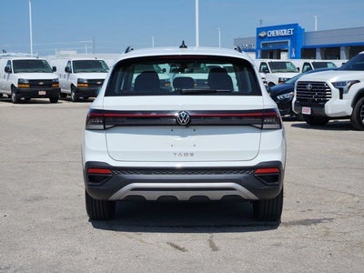 2025 Volkswagen Taos 1.5T S