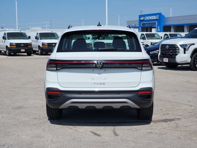 2025 Volkswagen Taos 1.5T S