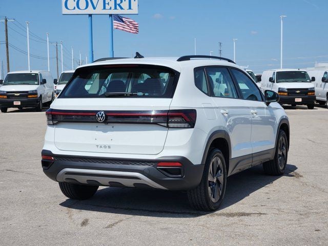 2025 Volkswagen Taos 1.5T S