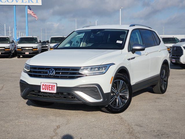 2024 Volkswagen Tiguan 2.0T Wolfsburg Edition
