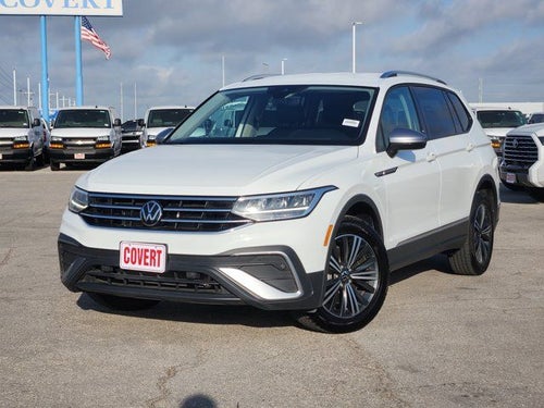 2024 Volkswagen Tiguan 2.0T Wolfsburg Edition