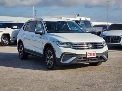 2024 Volkswagen Tiguan 2.0T Wolfsburg Edition