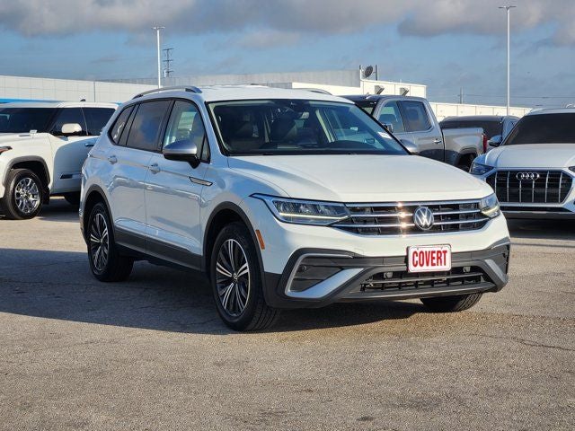 2024 Volkswagen Tiguan 2.0T Wolfsburg Edition