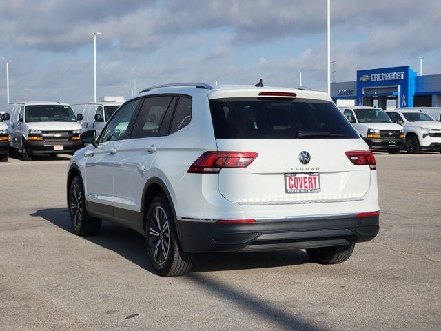 2024 Volkswagen Tiguan 2.0T Wolfsburg Edition