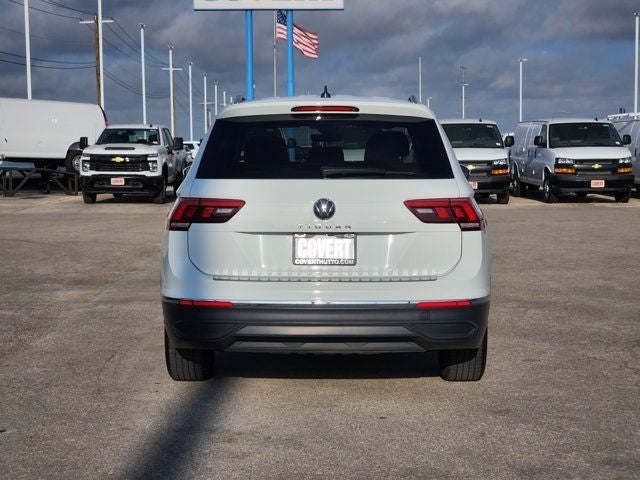 2024 Volkswagen Tiguan 2.0T Wolfsburg Edition