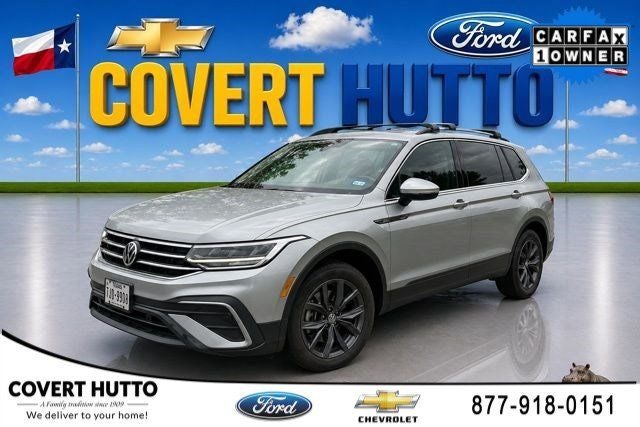 2023 Volkswagen Tiguan 2.0T SE