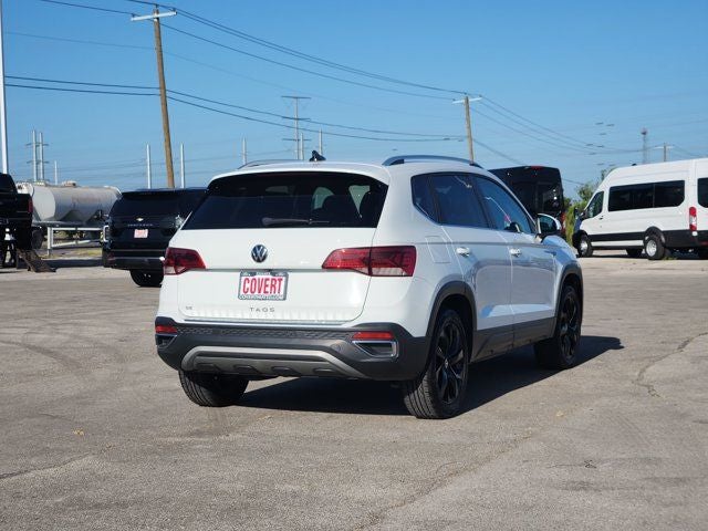 2022 Volkswagen Taos 1.5T SE