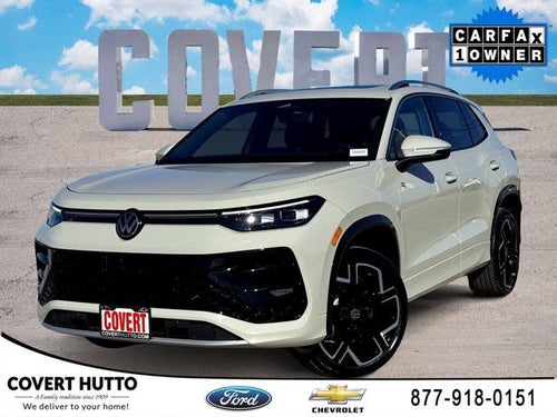 2026 Volkswagen Tiguan 2.0T SEL R-Line Turbo