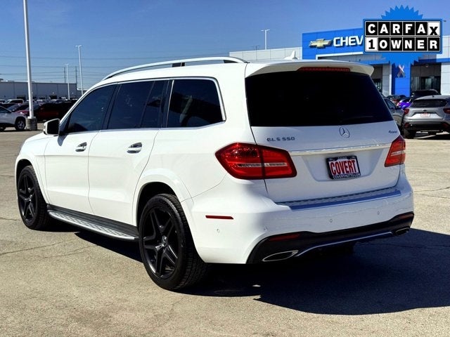 2019 Mercedes-Benz GLS GLS 550 4MATIC®