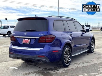 2018 Mercedes-Benz GLS GLS 63 AMG® 4MATIC®