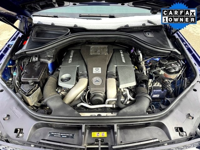 2018 Mercedes-Benz GLS GLS 63 AMG® 4MATIC®