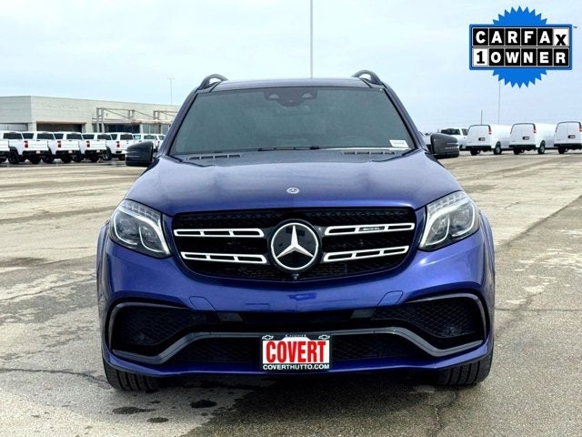 2018 Mercedes-Benz GLS GLS 63 AMG® 4MATIC®
