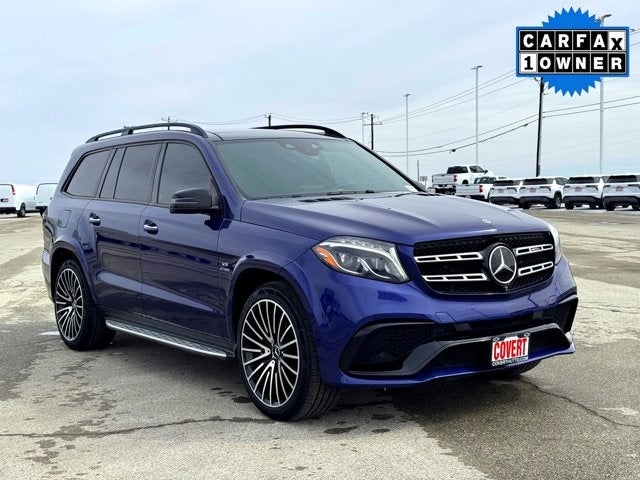 2018 Mercedes-Benz GLS GLS 63 AMG® 4MATIC®