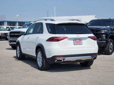 2025 Mercedes-Benz GLE GLE 350 4MATIC®