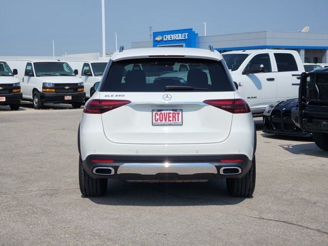 2025 Mercedes-Benz GLE GLE 350 4MATIC®