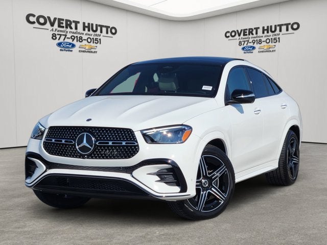2026 Mercedes-Benz GLE Coupe GLE450