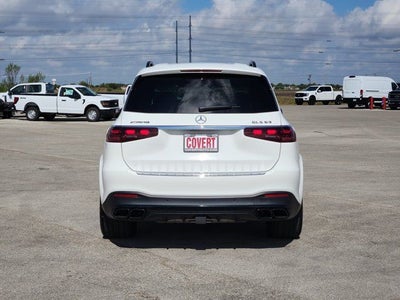2024 Mercedes-Benz GLS GLS 63 AMG® 4MATIC®