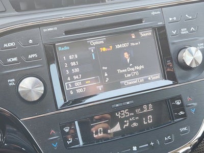 2015 Toyota Avalon XLE Touring