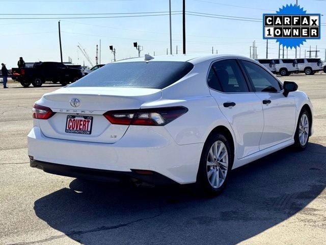 2021 Toyota Camry LE
