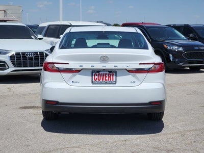 2025 Toyota Camry LE