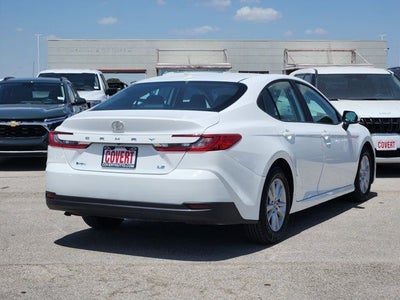 2025 Toyota Camry LE