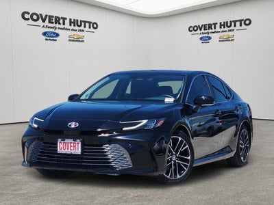 2025 Toyota Camry XLE Premium Plus