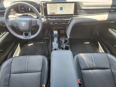 2025 Toyota Camry XLE Premium Plus