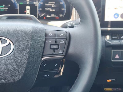 2025 Toyota Camry XLE Premium Plus