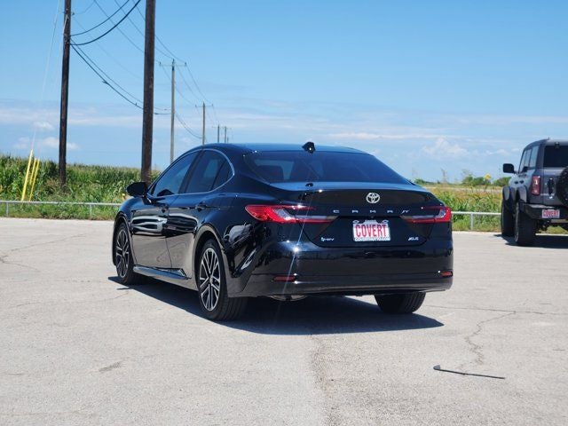 2025 Toyota Camry XLE Premium Plus