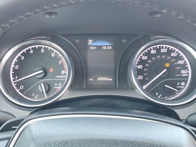 2020 Toyota Camry SE