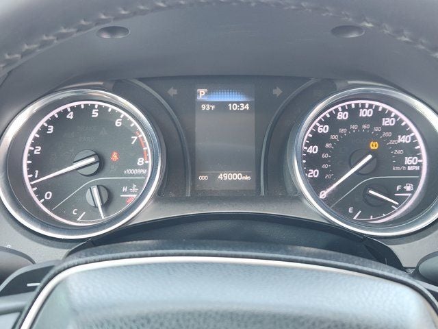 2020 Toyota Camry SE