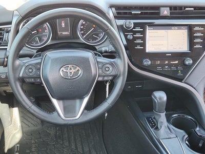 2020 Toyota Camry SE