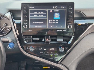 2024 Toyota Camry Hybrid XSE