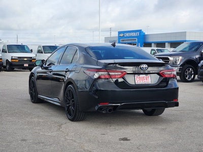 2024 Toyota Camry Hybrid XSE