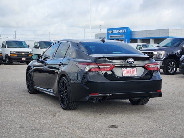 2024 Toyota Camry Hybrid XSE
