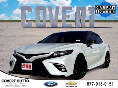 2020 Toyota Camry TRD V6