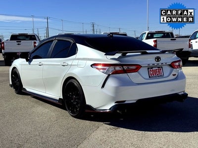2020 Toyota Camry TRD V6