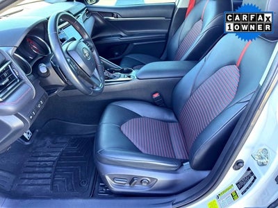 2020 Toyota Camry TRD V6