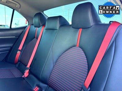 2020 Toyota Camry TRD V6