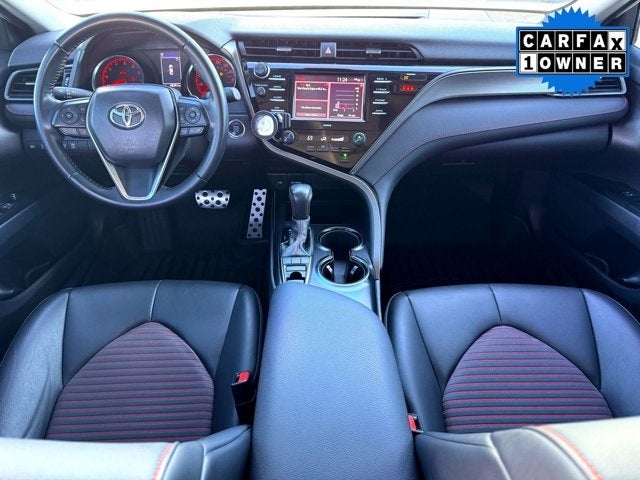 2020 Toyota Camry TRD V6