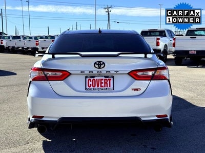2020 Toyota Camry TRD V6